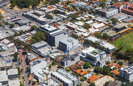 Aerial Image of LEEDERVILLE