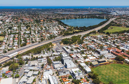 Aerial Image of LEEDERVILLE