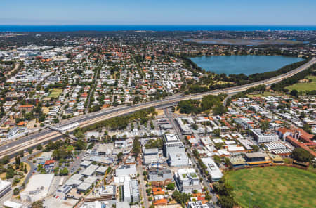Aerial Image of LEEDERVILLE