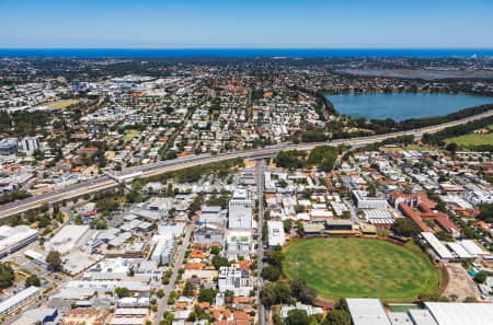 Aerial Image of LEEDERVILLE