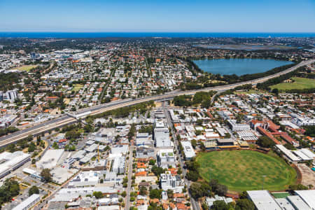 Aerial Image of LEEDERVILLE