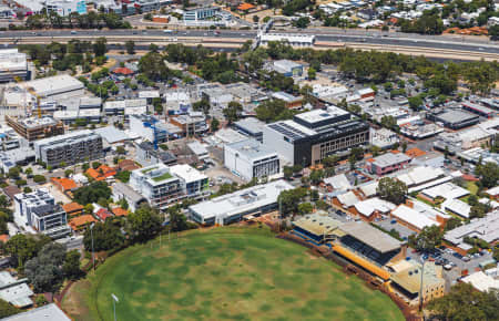 Aerial Image of Leederville