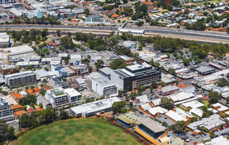 Aerial Image of LEEDERVILLE
