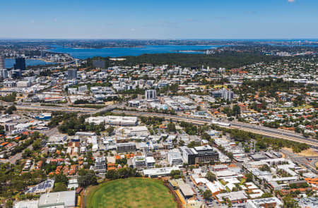Aerial Image of LEEDERVILLE