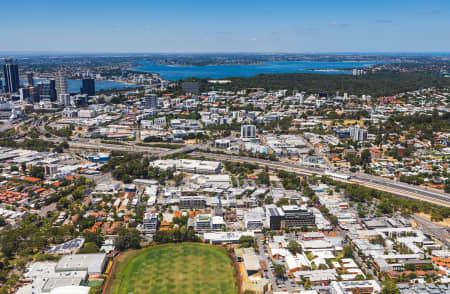 Aerial Image of LEEDERVILLE