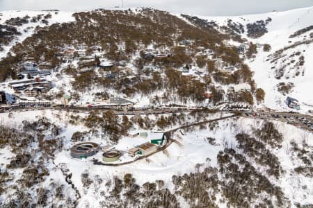 Aerial Image of FALLS CREEK SKI RESORT