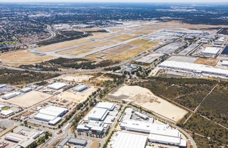 Aerial Image of PERTH AIRPORT