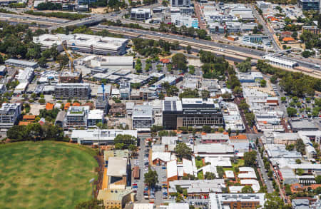 Aerial Image of LEEDERVILLE