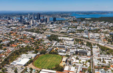 Aerial Image of LEEDERVILLE