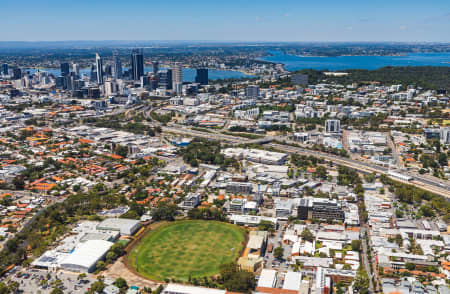 Aerial Image of Leederville