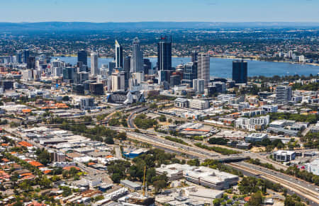 Aerial Image of LEEDERVILLE