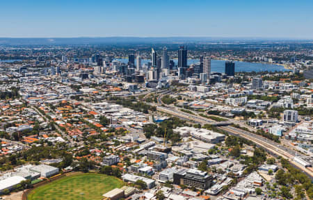 Aerial Image of LEEDERVILLE