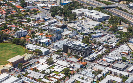 Aerial Image of LEEDERVILLE