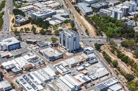 Aerial Image of WEST LEEDERVILLE