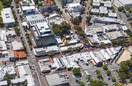 Aerial Image of LEEDERVILLE