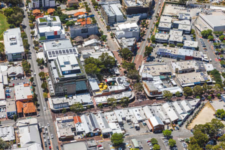 Aerial Image of LEEDERVILLE