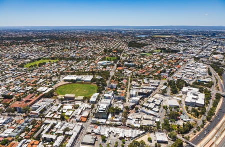 Aerial Image of LEEDERVILLE