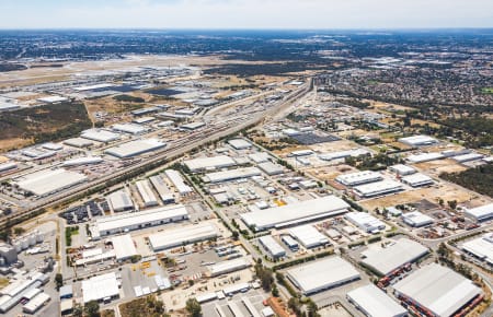 Aerial Image of FORRESTFIELD