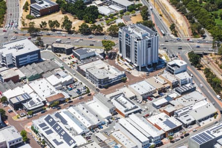 Aerial Image of WEST LEEDERVILLE