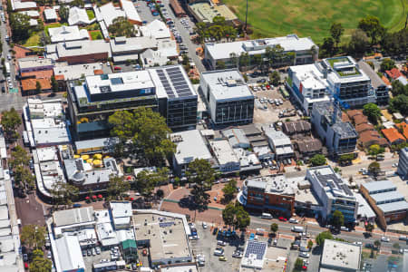 Aerial Image of LEEDERVILLE