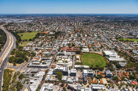 Aerial Image of LEEDERVILLE
