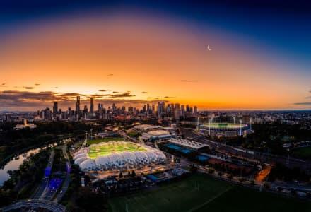 Aerial Image of SOUTH YARRA