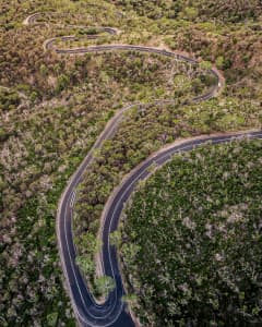 Aerial Image of ARTHURS SEAT
