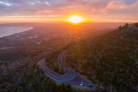 Aerial Image of ARTHURS SEAT