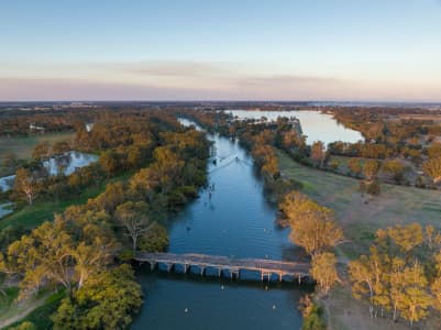 Aerial Image of NAGAMBIE