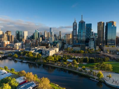 Aerial Image of MELBOURNE
