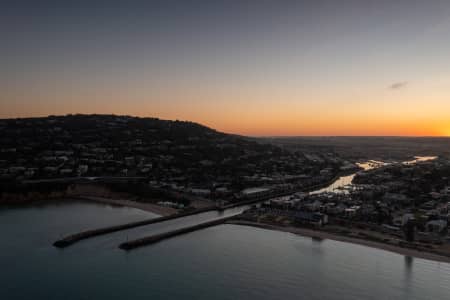 Aerial Image of SAFETY BEACH