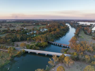 Aerial Image of NAGAMBIE