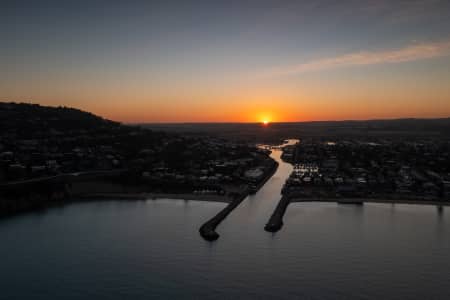 Aerial Image of SAFETY BEACH