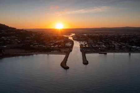 Aerial Image of SAFETY BEACH