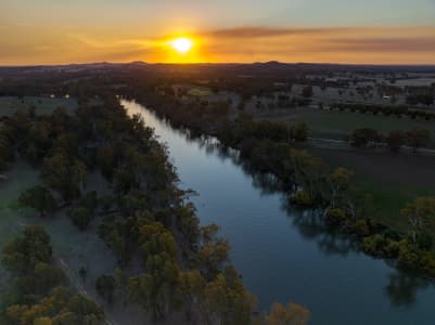 Aerial Image of NAGAMBIE