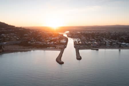 Aerial Image of SAFETY BEACH
