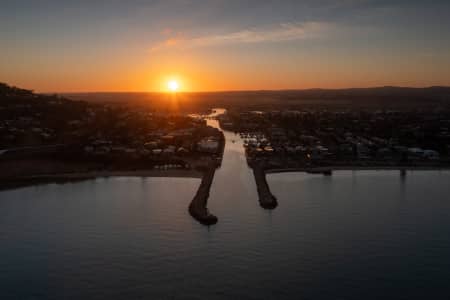 Aerial Image of SAFETY BEACH