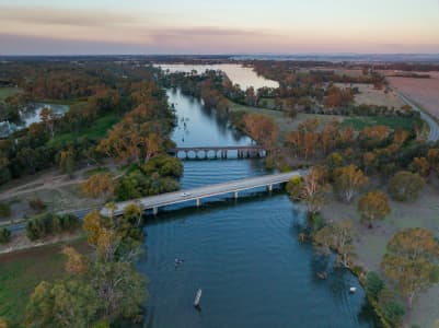 Aerial Image of NAGAMBIE