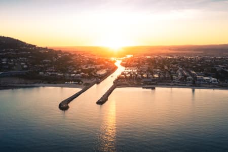 Aerial Image of SAFETY BEACH