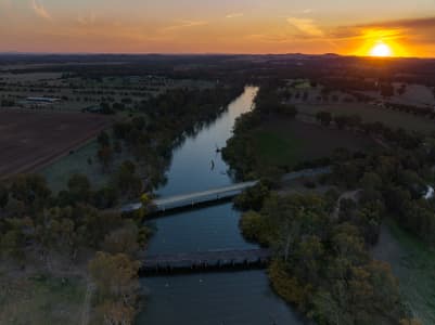 Aerial Image of NAGAMBIE