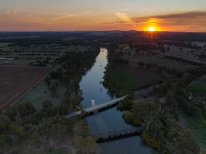 Aerial Image of NAGAMBIE