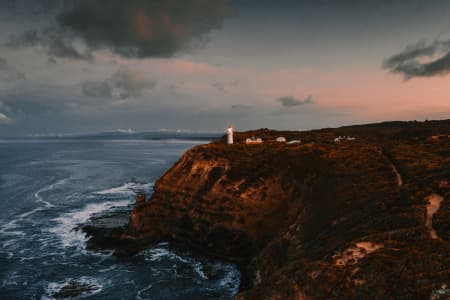Aerial Image of Cape Schanck