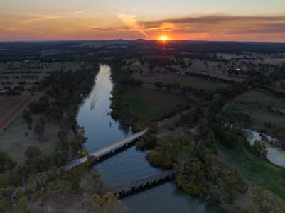 Aerial Image of NAGAMBIE