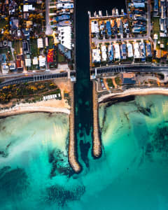 Aerial Image of SAFETY BEACH
