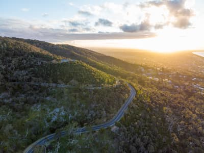 Aerial Image of ARTHURS SEAT