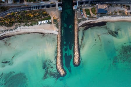 Aerial Image of SAFETY BEACH