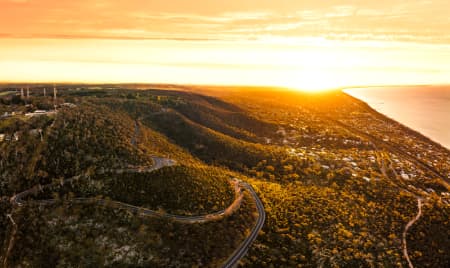Aerial Image of ARTHURS SEAT