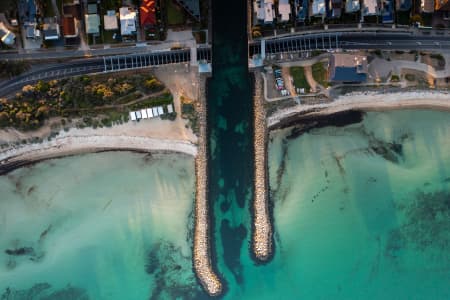 Aerial Image of SAFETY BEACH