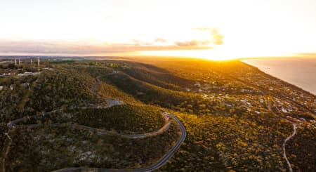 Aerial Image of ARTHURS SEAT