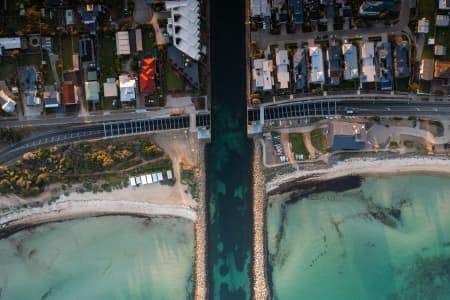 Aerial Image of SAFETY BEACH